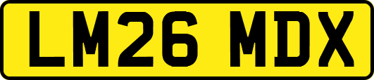 LM26MDX