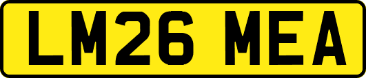 LM26MEA