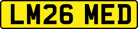 LM26MED