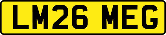 LM26MEG