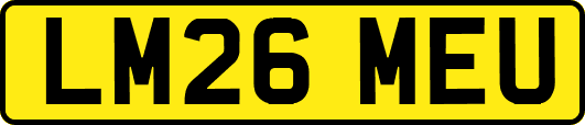 LM26MEU