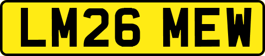 LM26MEW
