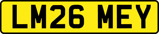 LM26MEY