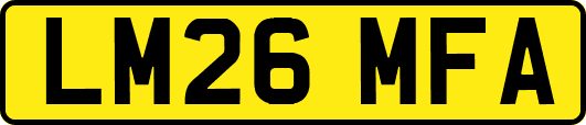 LM26MFA