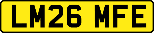 LM26MFE