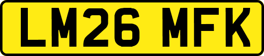 LM26MFK