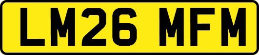 LM26MFM