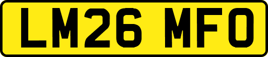 LM26MFO