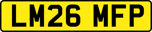 LM26MFP