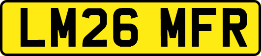 LM26MFR