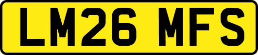 LM26MFS