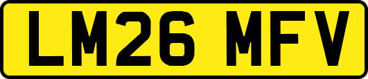 LM26MFV