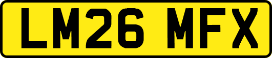 LM26MFX