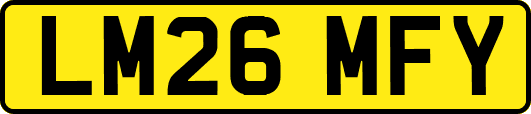 LM26MFY