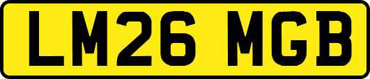 LM26MGB