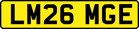 LM26MGE