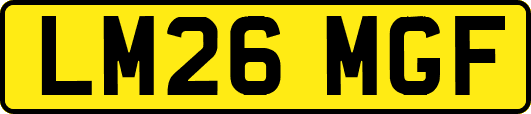 LM26MGF