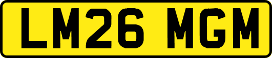 LM26MGM