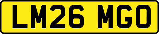LM26MGO