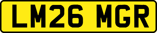 LM26MGR
