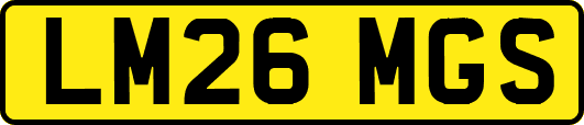 LM26MGS