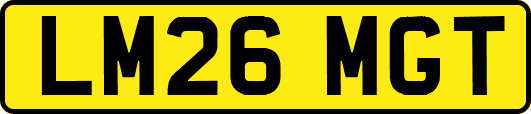 LM26MGT