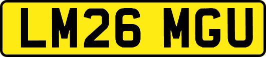 LM26MGU