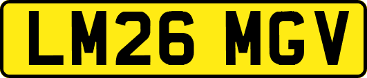 LM26MGV
