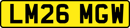 LM26MGW