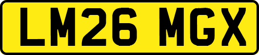 LM26MGX