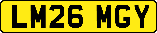 LM26MGY