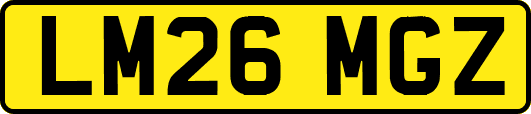 LM26MGZ