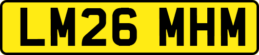 LM26MHM