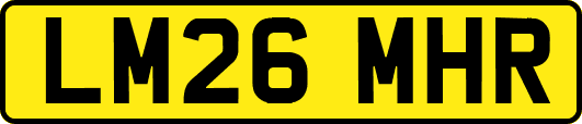 LM26MHR