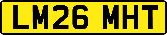 LM26MHT