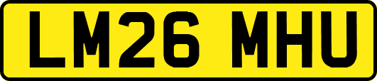LM26MHU