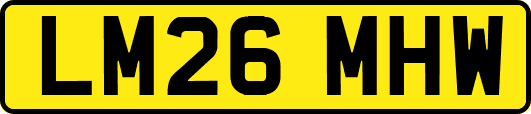 LM26MHW