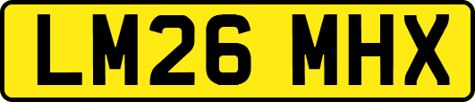 LM26MHX