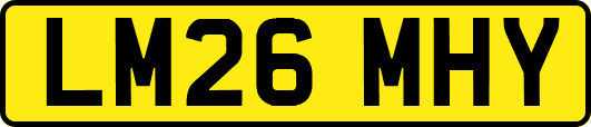 LM26MHY