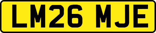 LM26MJE