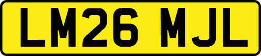 LM26MJL