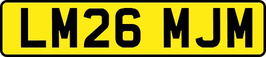 LM26MJM