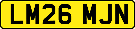 LM26MJN