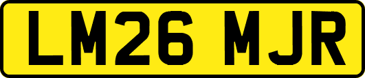 LM26MJR