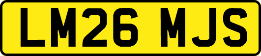 LM26MJS