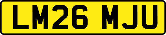 LM26MJU