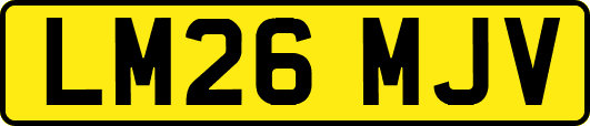 LM26MJV