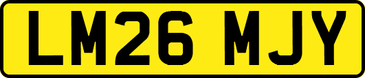 LM26MJY