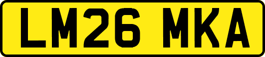 LM26MKA
