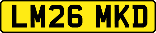 LM26MKD